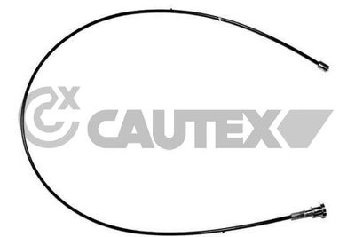 Тросик, cтояночный тормоз CAUTEX 489013 для OPEL TIGRA