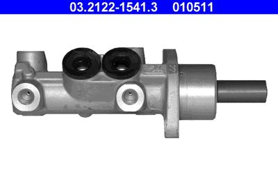 Главный тормозной цилиндр ATE 03.2122-1541.3 для RENAULT MEGANE