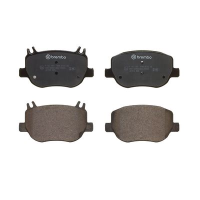 Sada brzdových destiček, kotoučová brzda BREMBO P 50 181