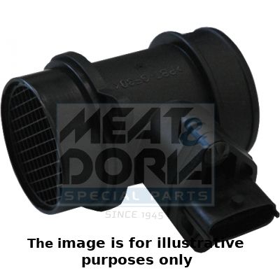 Расходомер воздуха MEAT & DORIA 86088E для FIAT ALBEA