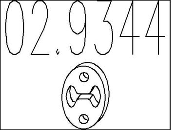 TAMPON CAUCIUC AMORTIZOR ESAPAMENT