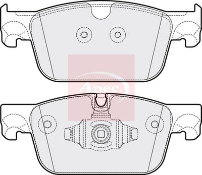 DriveTec Brake Pads DBPPAD3300