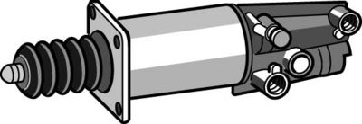 Servo ambreiaj KNORR-BREMSE 3450407350