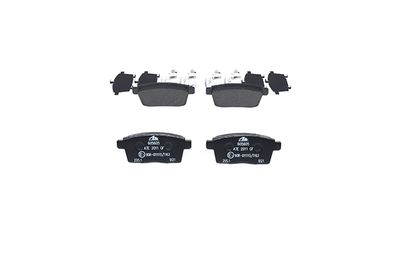 BREMSBELAGSATZ SCHEIBENBREMSE ATE 13046056052 14