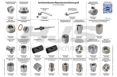 Vorschau Einschweißgewinde, Abgastemperatursensor Ansicht 2