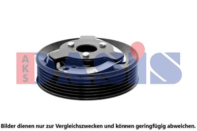 MAGNETKUPPLUNG KLIMAKOMPRESSOR