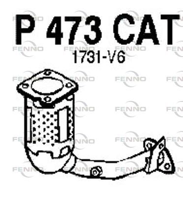 Katalizator FENNO 1731EY