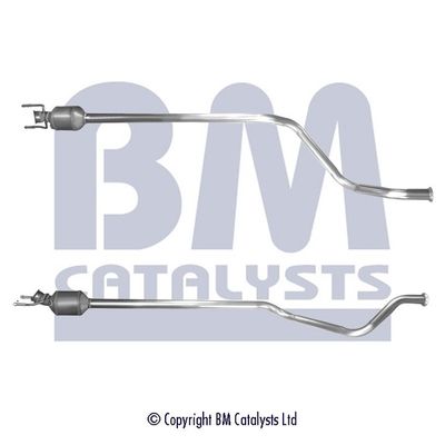 Catalytic Converter BM Catalysts BM91881H