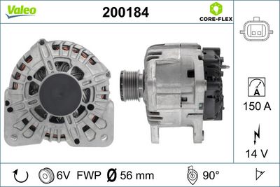 генератор VALEO 200184