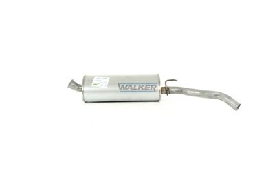 Глушитель выхлопных газов конечный WALKER 13598 для RENAULT RAPID