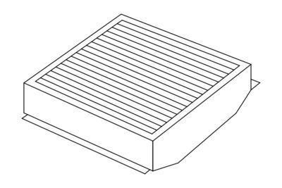 BOSCH Filter, Innenraumluft