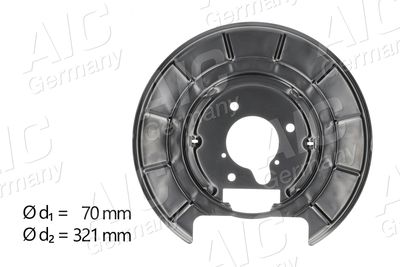 PROTECTIE STROPIRE DISC FRANA AIC 57579