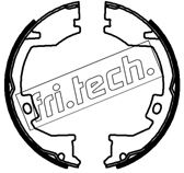 Zestaw szczęk hamulcowych, hamulec postojowy FRI.TECH. 1253.762