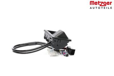 HECKKLAPPENGRIFF METZGER AUTOTEILE 2310983 29