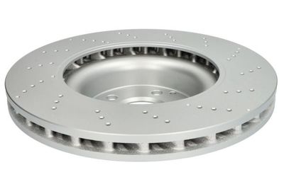 Brake disc Voor Links/Rechts past: MERCEDES E T-MODEL (S212), E (W212), SLC (R172), SLK (R172) 1.6-3.5 02.11-