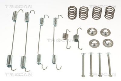 SET ACCESORII SABOT DE FRANA TRISCAN 8105252572