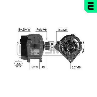 GENERATOR / ALTERNATOR