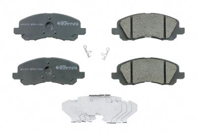 комплект спирачно феродо, дискови спирачки AISIN BPMI-1001