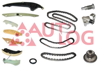 комплект ангренажна верига AUTLOG KT1028