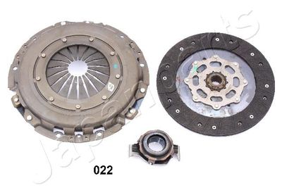 JAPANPARTS KF-022 Комплект сцепления для FIAT DOBLO Автофургон / микроавтобус (223_) 1.9 JTD (223ZXE1A) JAPANPARTS KF-022 Комплект сцепления для FIAT DOBLO Автофургон / микроавтобус (223_) 1.9 JTD (223ZXE1A)