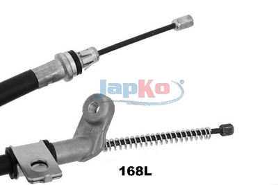 Cablu, frana de parcare JAPKO 131168L