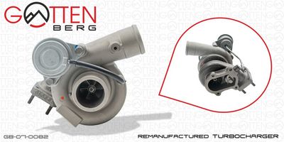 Turbocompresseur, suralimentation OES PARTS