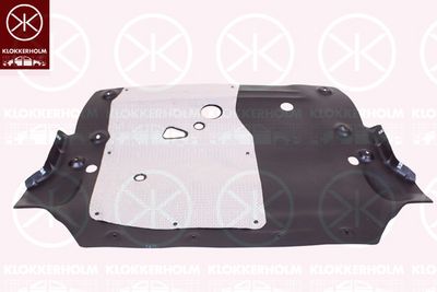 KLOKKERHOLM Variklio dangtis