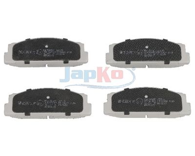 комплект спирачно феродо, дискови спирачки JAPKO 500249