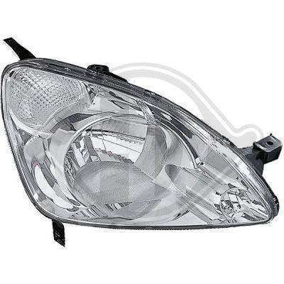 Основная фара DIEDERICHS 5281882 для HONDA CR-V