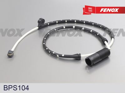 показател за износване, спирачни накладки FENOX BPS104