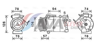 COMPRESOR CLIMATIZARE