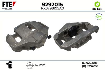 спирачен апарат FTE 9292015