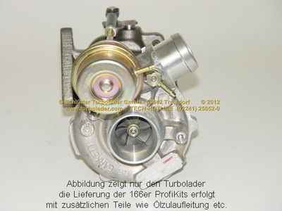 LADER AUFLADUNG SCHLÜTTER TURBOLADER 16600580 3