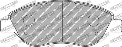 BREMSBELAGSATZ SCHEIBENBREMSE FERODO RACING FCP1468H 1