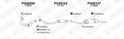 ABGASANLAGE VENEPORTE 450097