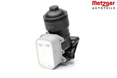 GEHäUSE ÖLFILTER METZGER AUTOTEILE 2370005 16