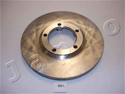JAPKO 60591 Гальмівні диски 