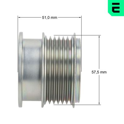 SISTEM ROATA LIBERA GENERATOR OPTIMAL F51134 2
