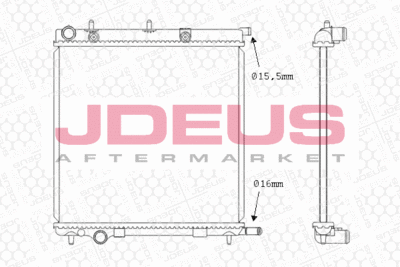 KüHLER MOTORKüHLUNG JDEUS M0070091