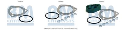 Монтажен комплект, изпускателна тръба BM Catalysts FK50963