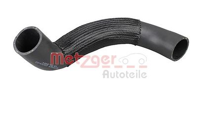 Трубка нагнетаемого воздуха METZGER 2400683 для FIAT DUCATO