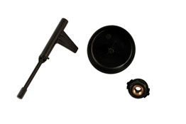 Laser Tools Oil Drain Set - for Mercedes 9G Tronic Transmission