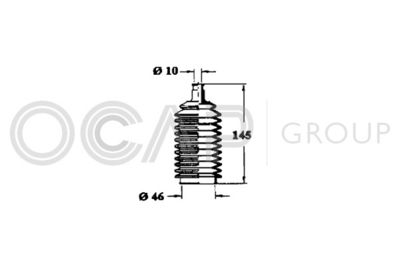BURDUF CAUCIUC DIRECTIE OCAP 1211070