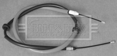 Cable Pull, parking brake Borg & Beck BKB3388