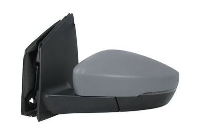 Zijspiegel Links (elektrisch, asferisch, met verwarming, under-coated, met indicator) past: VW POLO V 6R 06.09-05.14