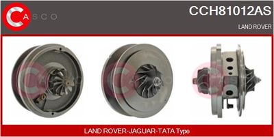 CASCO CCH81012AS Турбина  для LAND ROVER RANGE ROVER EVOQUE (L538) 2.2 D 4x4