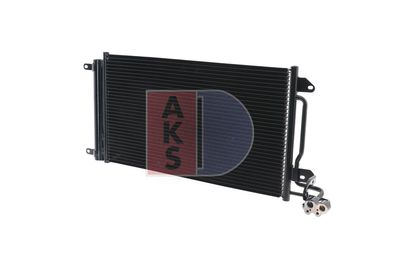 KONDENSATOR KLIMAANLAGE AKS DASIS 332000N 16