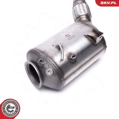 Filtr sazových částic, výfukový systém SKV 62SKV512