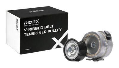 обтящна ролка, пистов ремък RIDEX 310T0407