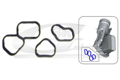 SET GARNITURI RADIATOR ULEI